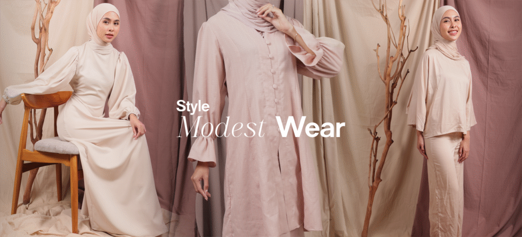 style modest wear
