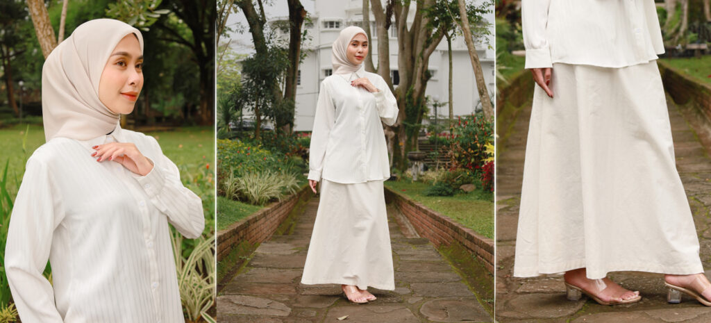 Style Modest Wear untuk Office Look, Bahan Halus Desain Elegan Tampilan Berkelas