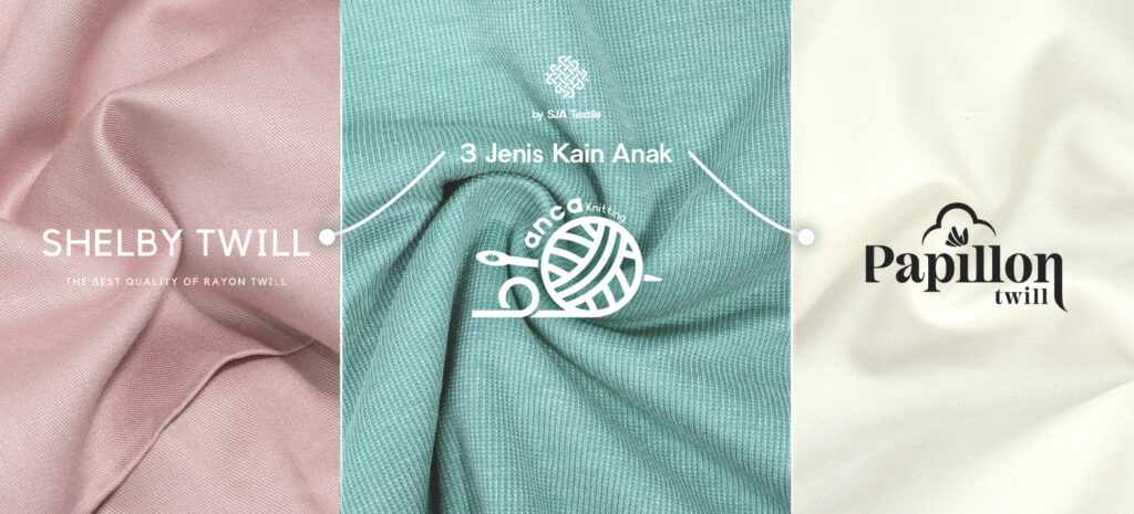3 Jenis Kain Anak Paling Adem dan Nyaman untuk Koleksi Kids Wear Modern