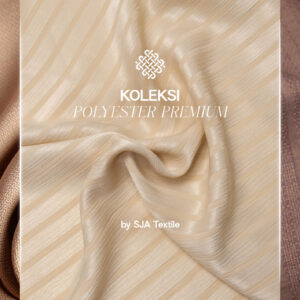 bahan polyester premium seperti apa sih