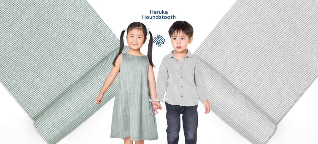 haruka houndstooth
