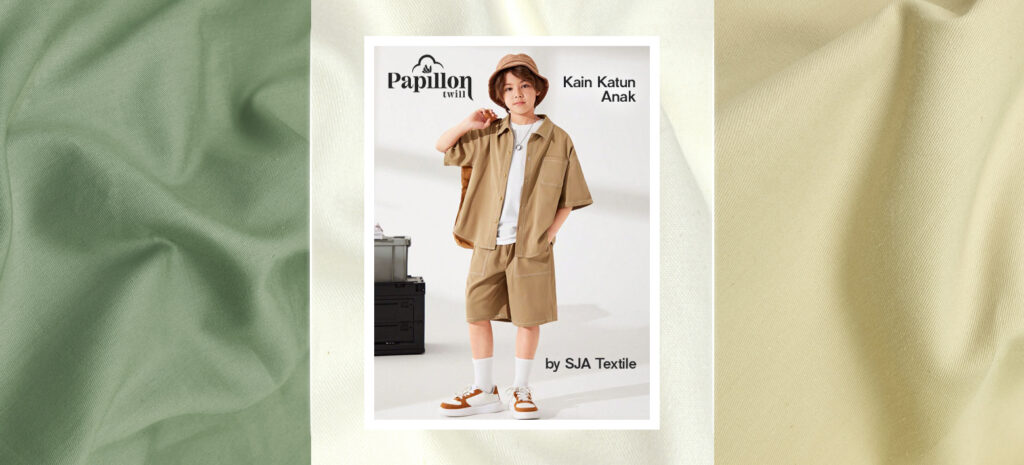 Lebih Bagus dari Poplin, Inilah Kain Katun Anak yang Adem dan Tahan Lama