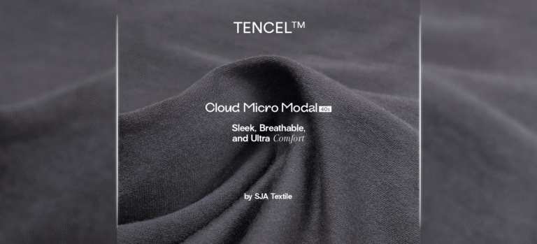 Kelebihan Cloud Micro Modal 40s TENCEL™ Kain Premium yang Wajib Dikenal Brand Fashion Modern