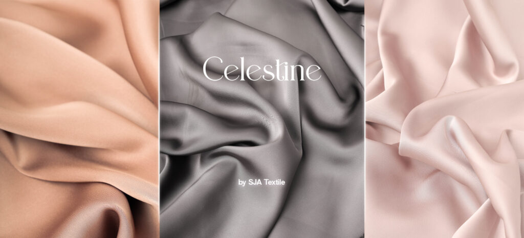 Mengenal Celestine Kain Double Satin Premium Bisa Bikin Desain Sederhana Jadi Terlihat Mewah