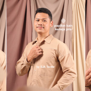 papillon kain kemeja pria
