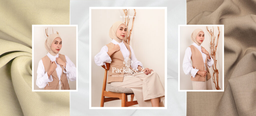 Rekomendasi Kain Premium untuk Koleksi Modest Wear, Pilihan Favorit Para Desainer
