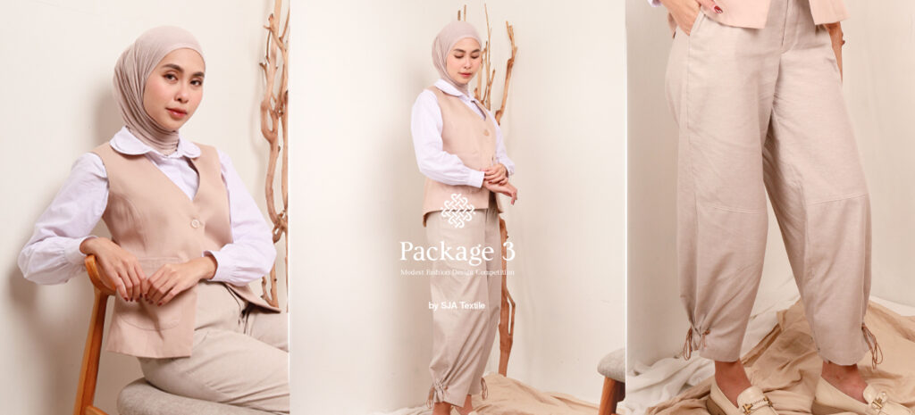 Style Office Look ala Modest Wear, Biar Gak Boring Pilih Outfit Ini