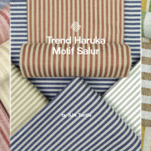 trend haruka motif salur