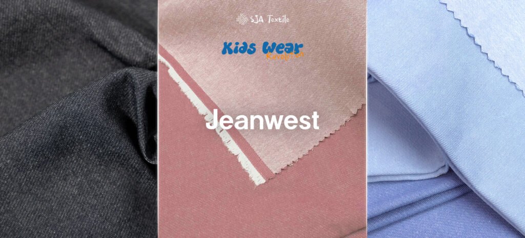 Anti Kaku! Ini Bahan Denim Ringan yang Cocok Buat Anak-Anak (jeanwest) SJA Textile Toko Kain Terbaik