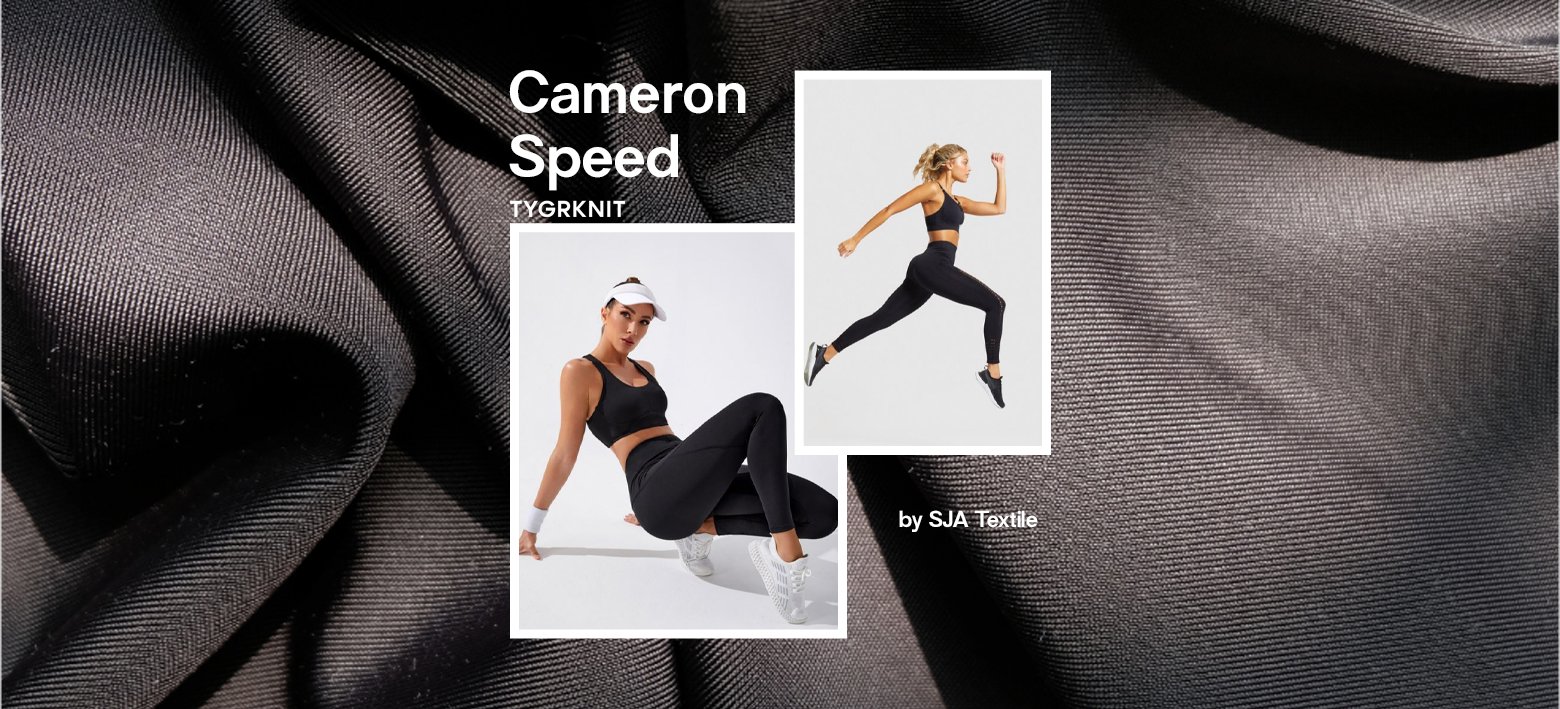 Cameron speed kain activewear - toko kain SJA Textile