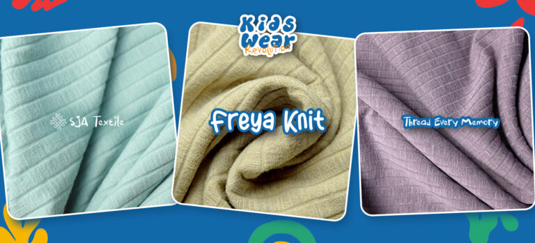 Cari Bahan Kids Wear yang Aman untuk Kulit Sensitif Si Kecil? Freya Knit Jawabannya!