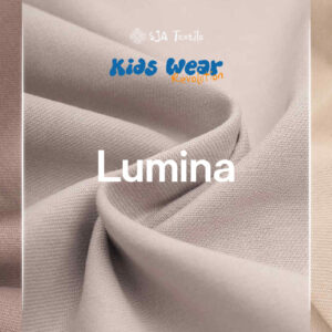 Lumina_ Kain Katun dengan Tekstur Halus dan Breathable untuk Kidswear - SJA Textile Toko Kain Terbaik di Bandung