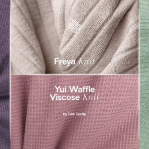 Rekomendasi kain knitting untuk anak _ bianca, freya knit, malika, yui waffle