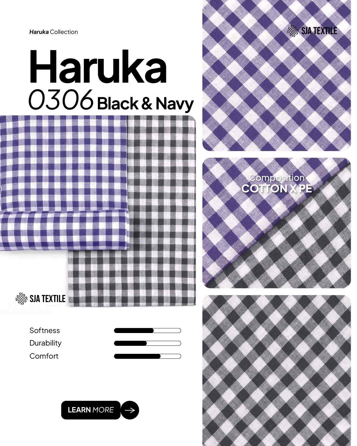 Kain Katun Haruka Kotak 0306 - Image 5