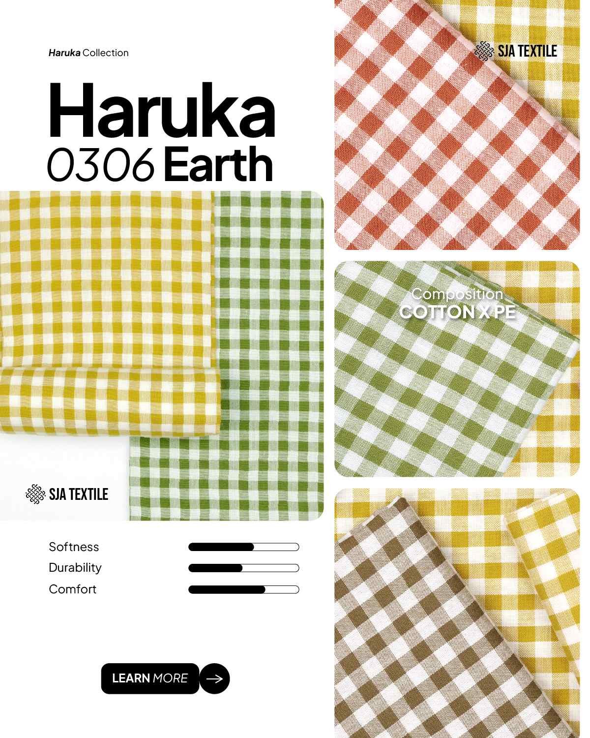 Kain Katun Haruka Kotak 0306 - Image 7