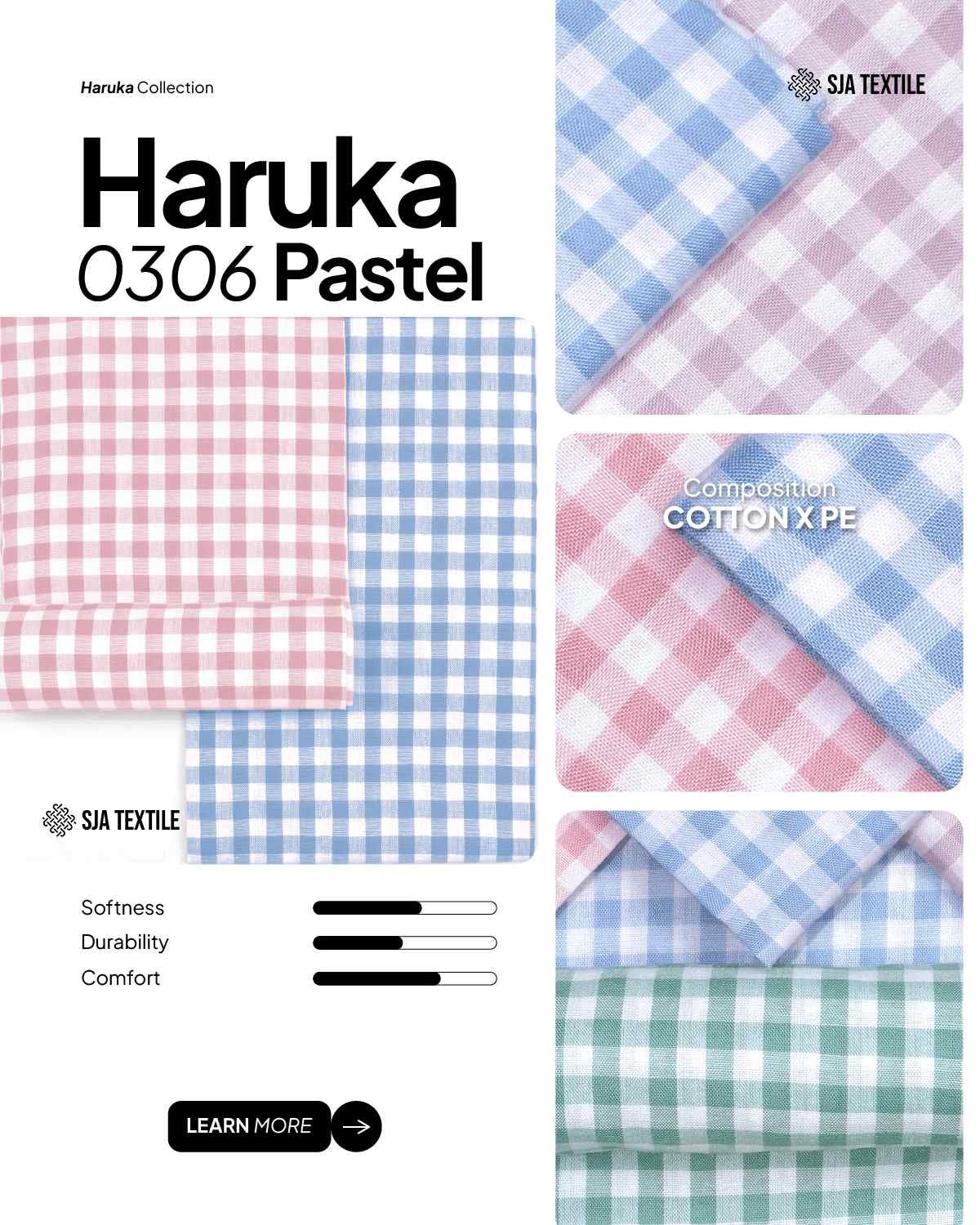 Kain Katun Haruka Kotak 0306 - Image 4