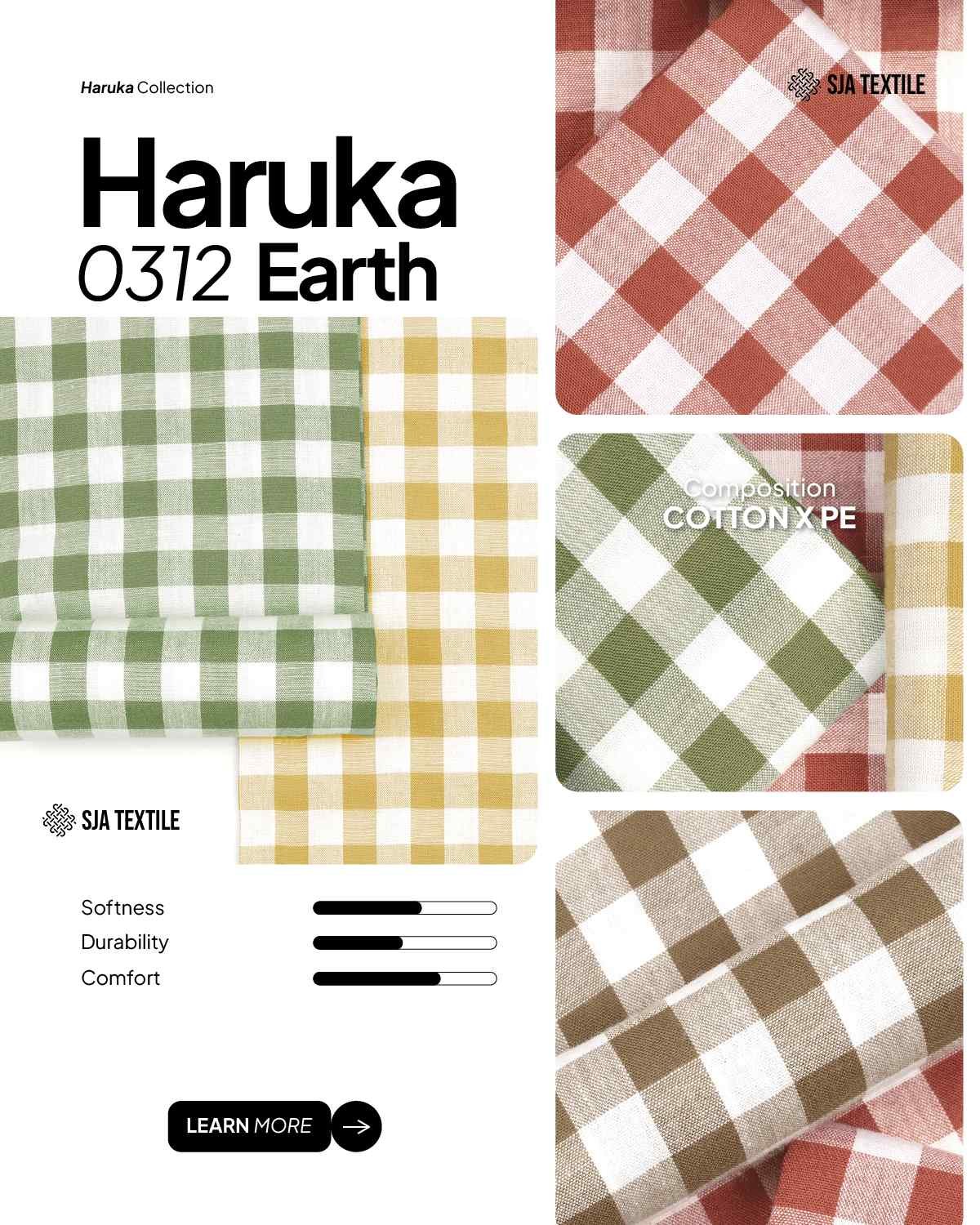 Kain Katun Haruka Kotak 0306 - Image 8