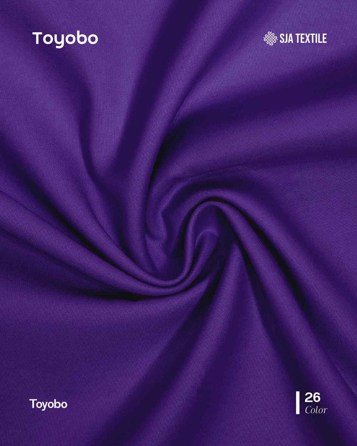 Kain Toyobo Polyester - Image 11