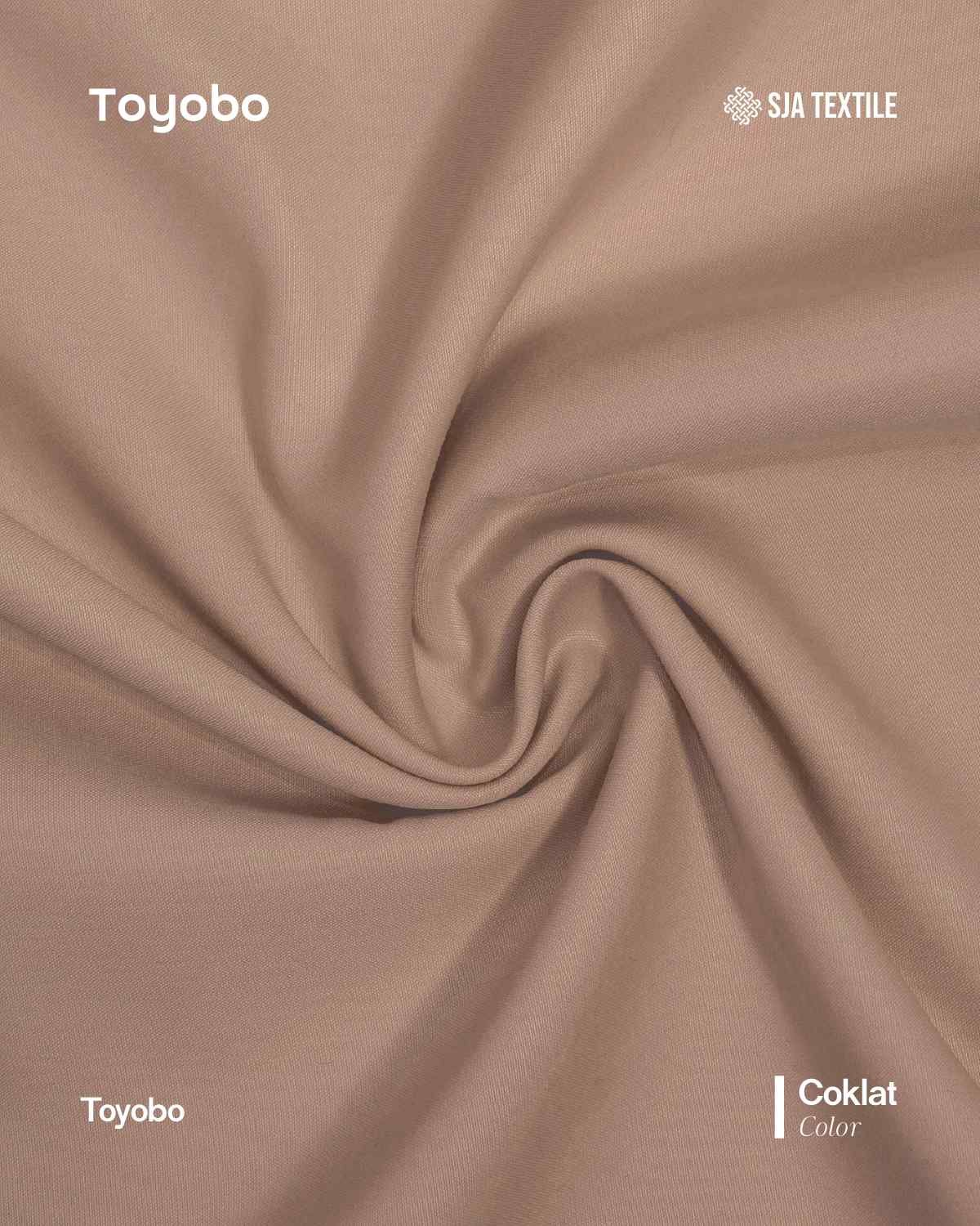 SJA Textile Toko Kain Terbaik di Bandung - Toyobo - Coklat