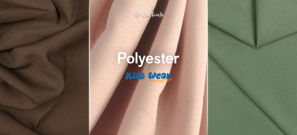 apakah kain polyester cocok untuk dijadikan baju anak - sja textile toko kain terbaik