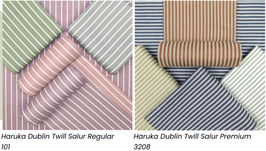 kain haruka dublin twill
