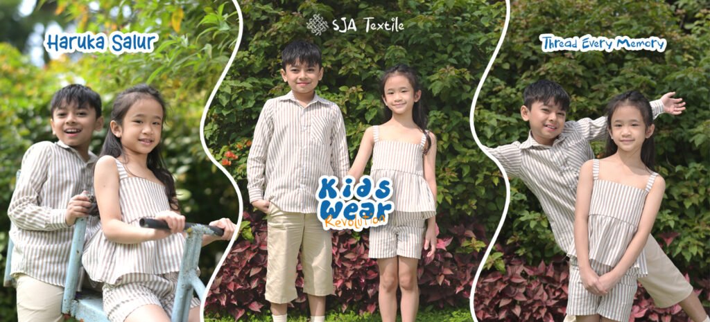 inspirasi outfit dr kain haruka - sja textile - toko kain terbaik