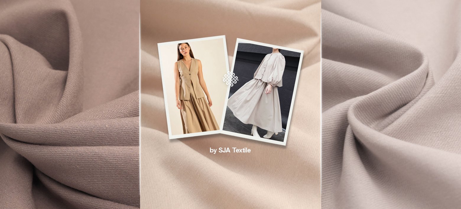 jenis kain katun premium, looks mewah adem dan nyaman - sja textile - toko kain terbaik