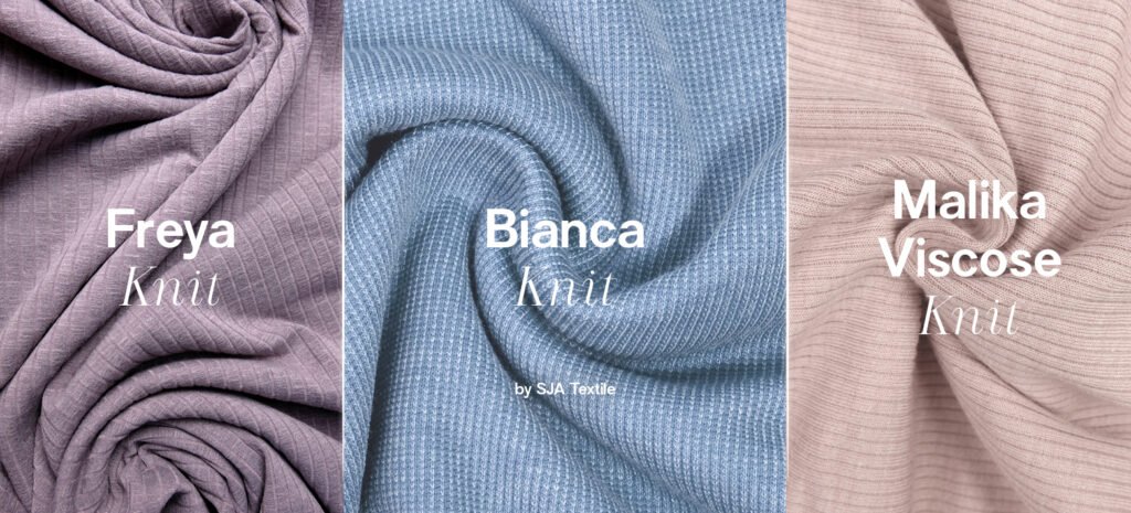 kain knitting terbaik untuk anak