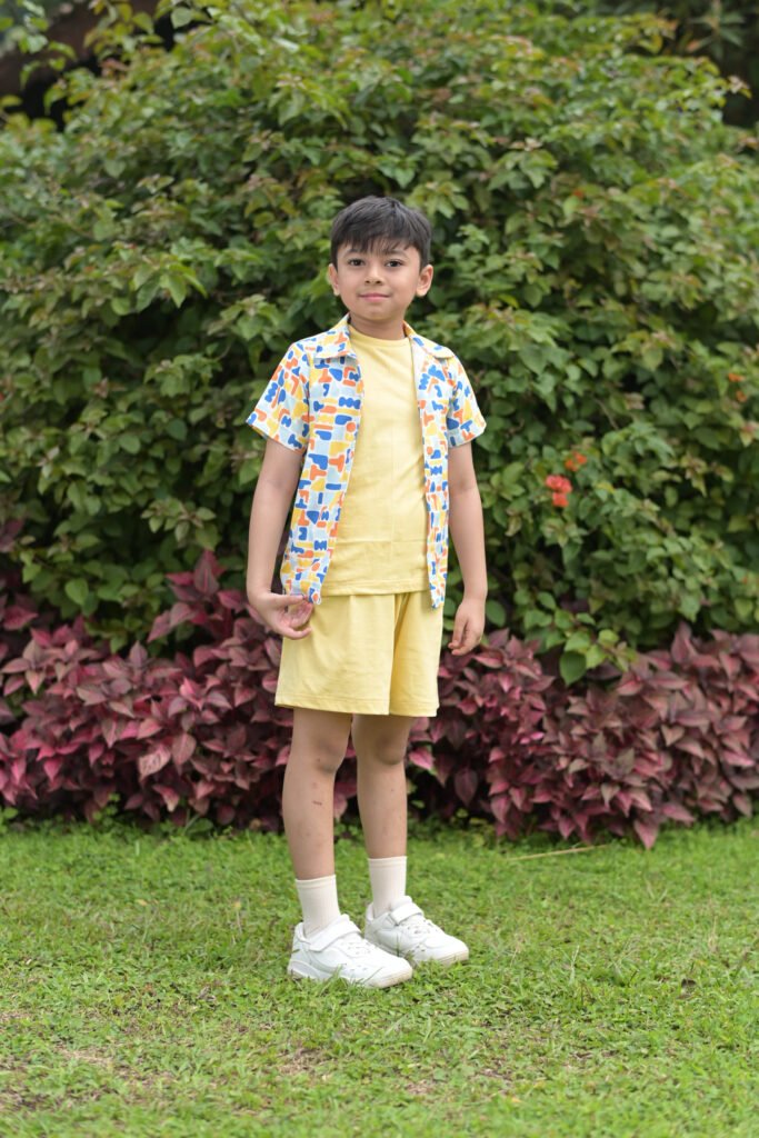 mix n match baju anak laki-laki - sja textile - toko kain terbaik