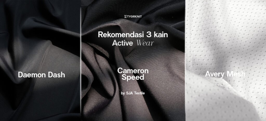 rekomendasi 3 kain activewear