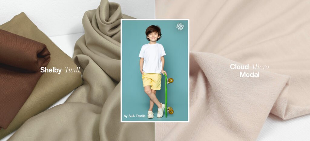 rekomendasi kain rayon dan kaos anak