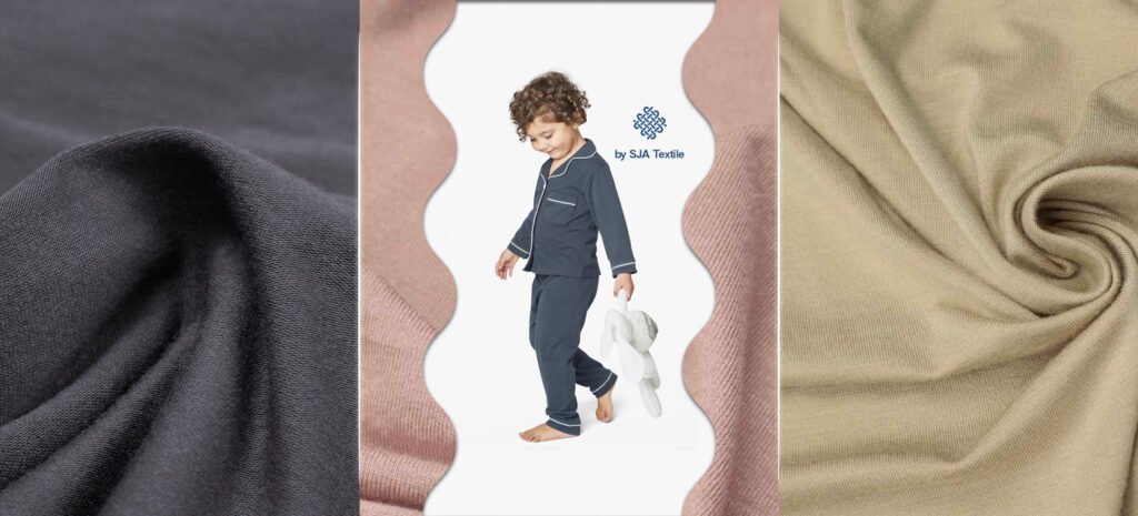 rekomendasi kain untuk piyama anak (tencel) - SJA Textile - toko kain bandung