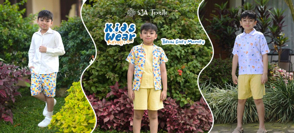 tips mix n match baju anak - sja textile toko kain terbaik di bandung