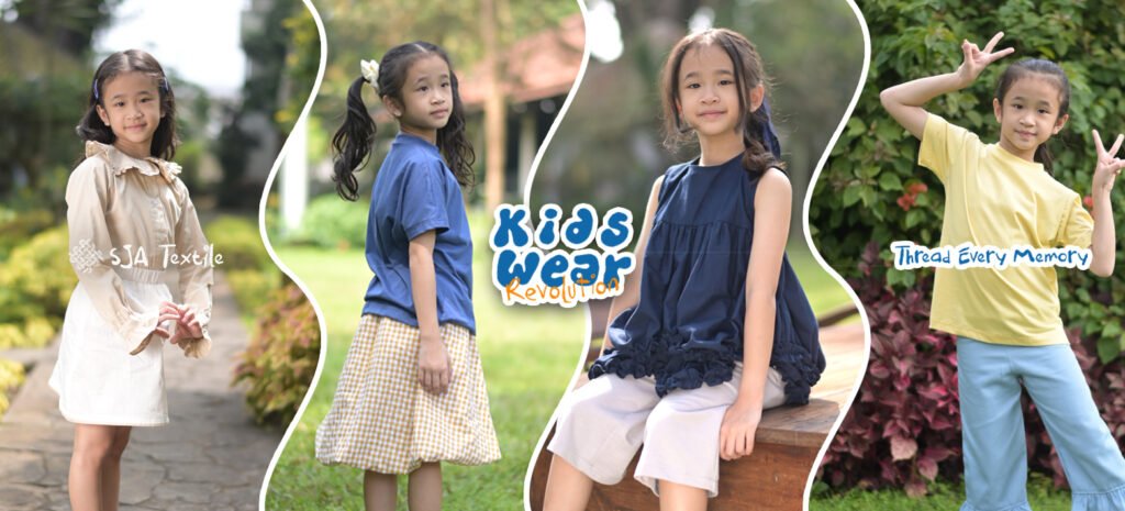 tips mix n match baju anak perempuan - sja textile toko kain terbaik