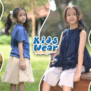 tips mix n match baju anak perempuan - sja textile toko kain terbaik