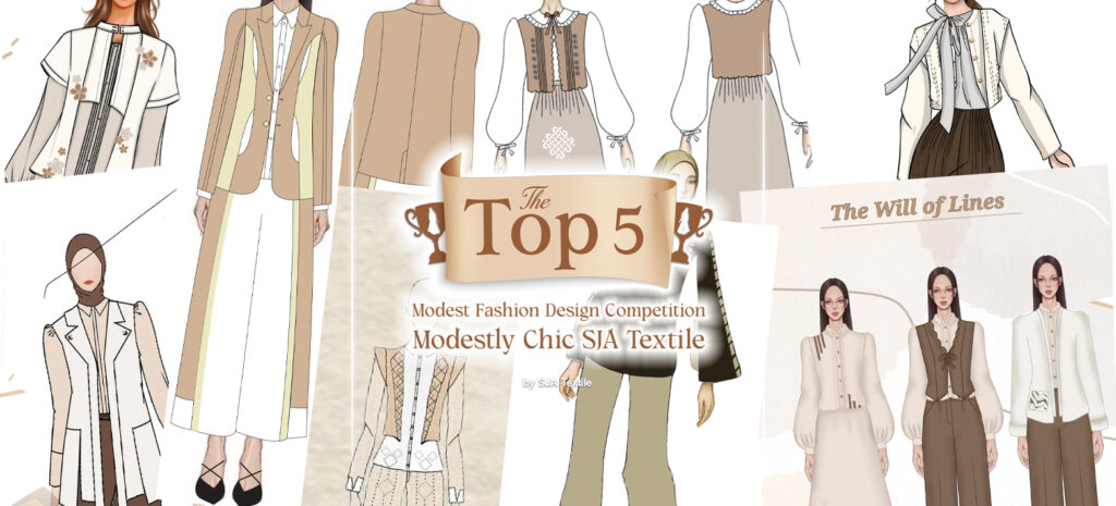 Selamat, Inilah Top 5 Pemenang Modest Fashion Design Competition