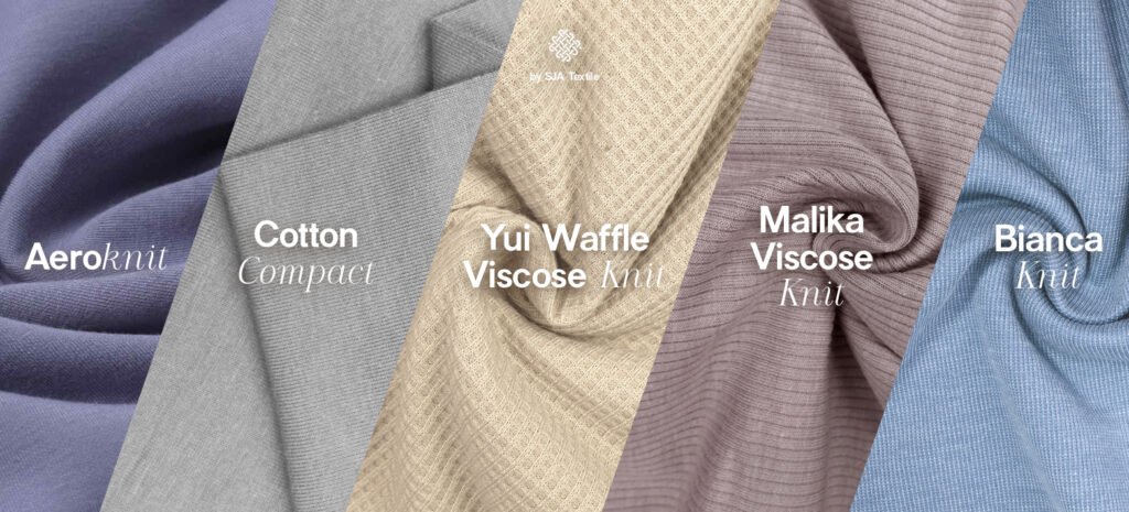 5 rekomendasi bahan kaos premium - sja textile toko kain terbaik