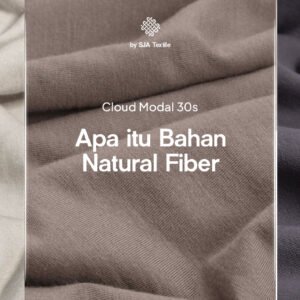 apa itu bahan natural fiber - sja textile toko kain terbaik