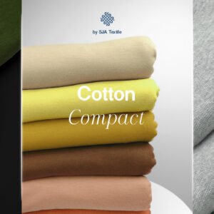 apa itu kain cotton compact - sja textile toko kain terbaik