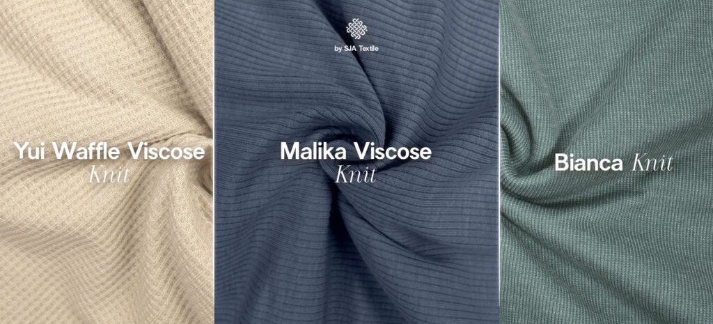 bahan knit panas atau tidak - sja textile toko kain terbaik