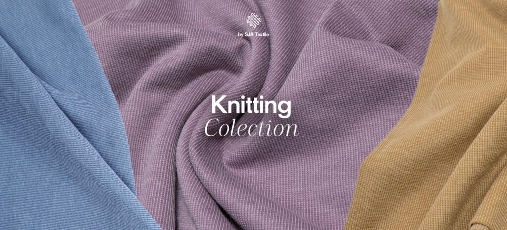 bahan knit seperti apa - sja textile toko kain terbaik