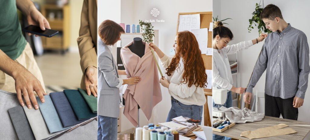 bangun bisnis fashion mulai dari pilihan kain yang tepat - sja textile toko kain terbaik