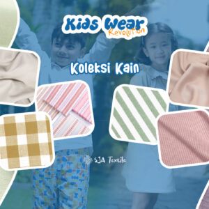 bangun brand fashion anak dengan koleksi kain kids wear revolution