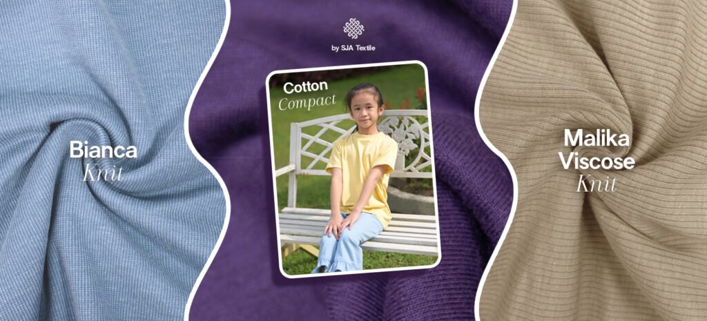 cari bahan kaos yang nyaman untuk kids wear (cotton compact, bianca knit, malika viscose) - sja textile toko kain terbaik