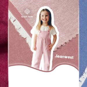 jeanwest kain denim yang ringan untuk anak - sja textile toko kain terbaik