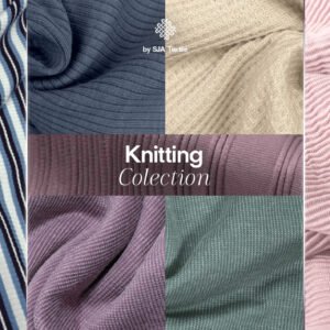 jenis bahan knit yang ada di sja textile toko kain terbaik