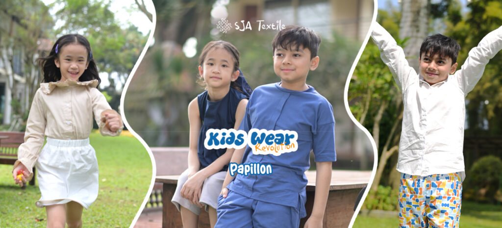 kids wear inspo papillon sja textile - toko kain terbaik