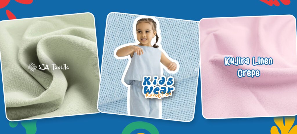 Rekomendasi Kain Linen untuk Baju Anak yang Nyaman Aman untuk Kulit Sensitif