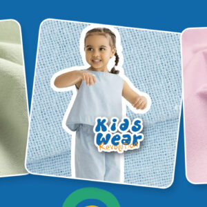 kids wear kujira linen - sja textile toko kain terbaik