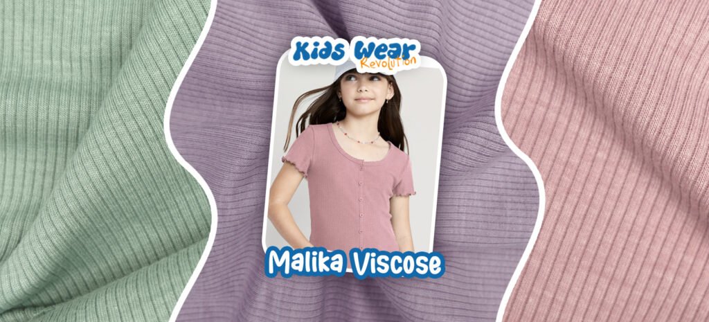 Malika Viscose Kain Premium untuk Kids Wear yang Adem, Stretchy, dan Stylish